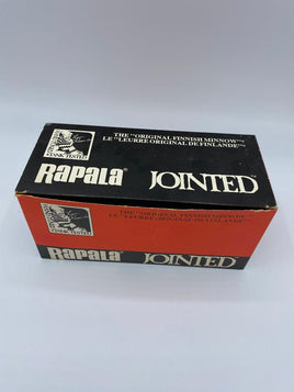 Rapala Jointed Vintage Dealer Box J-13 Gold Full Box of 6 (#A1)