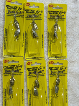 6 - Panther Martin Dual Flash 1/9 oz (GS) - Trout Spinner (loc#2)