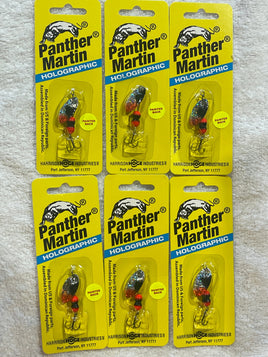 6 - Panther Martin Two Tone Roe 1/16 oz (HFRB) - Trout Spinner (loc#2)
