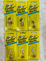 6 - Panther Martin Mini Fly 1/48 oz (AB) - Trout Spinner (loc#2)