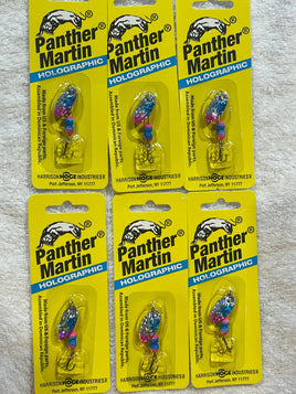 6 - Panther Martin Two Tone Roe 1/16 oz (HPB) - Trout Spinner (loc#2)